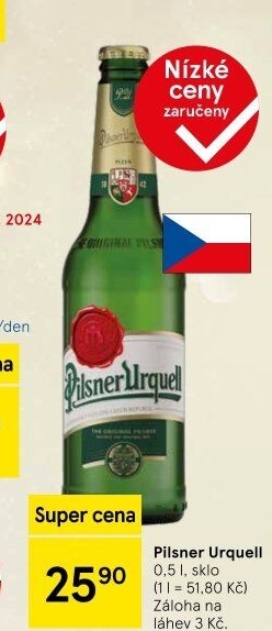Pivo Pilsner Urquell