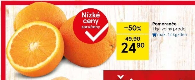 Pomeranče