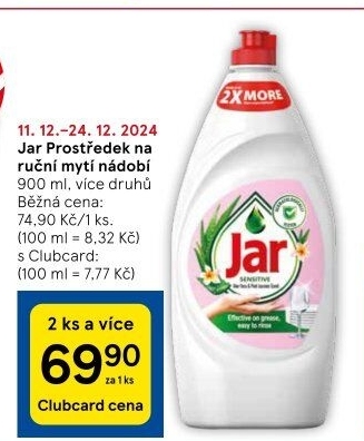 Prostředek na nádobí Jar
