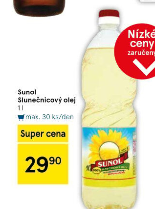 Slunečnicový olej Sunol