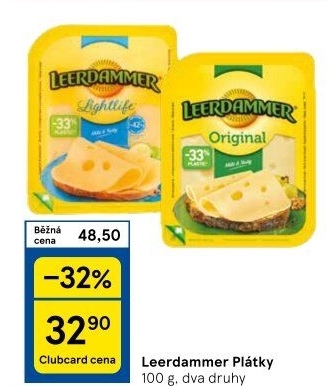 Sýr Leerdammer