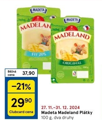 Sýr Madeland Madeta