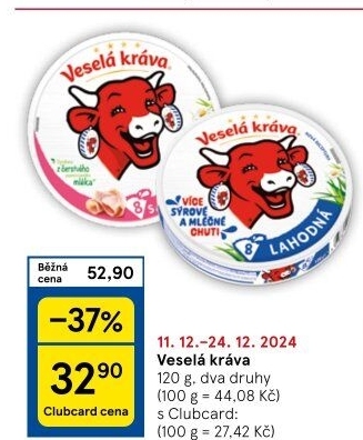 Sýr tavený Veselá kráva