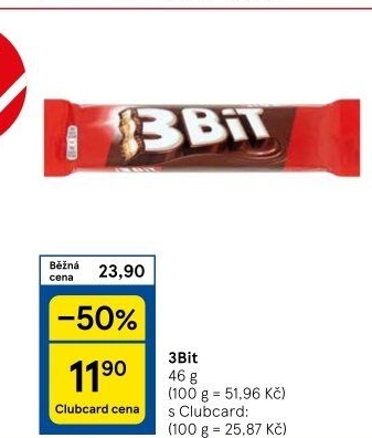 Tyčinka 3Bit