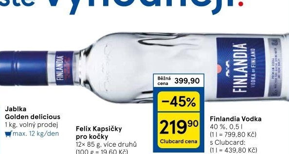 Vodka Finlandia