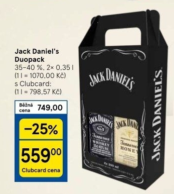Whiskey Jack Daniel'
