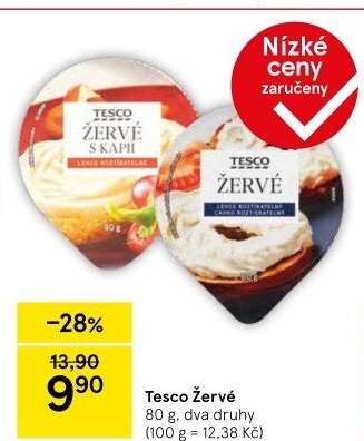 Žervé Tesco