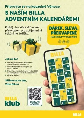 akční leták BILLA 11.12.2024-15.12.2024