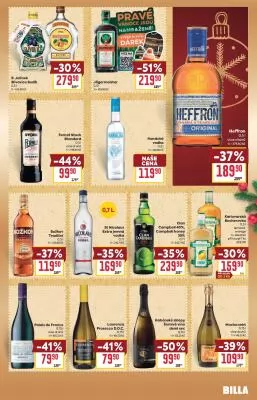 akční leták BILLA 11.12.2024-15.12.2024