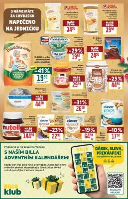 akční leták BILLA 11.12.2024-15.12.2024
