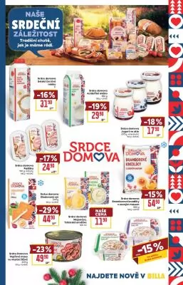 akční leták BILLA 11.12.2024-15.12.2024