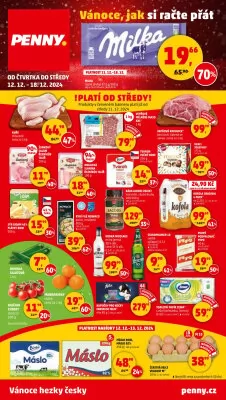 akční leták Penny Market 12.12.2024-18.12.2024