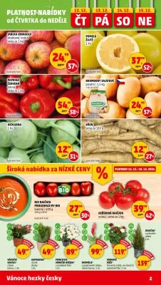 akční leták Penny Market 12.12.2024-18.12.2024