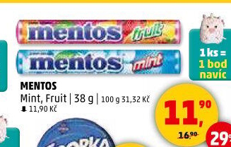Bonbony Mentos