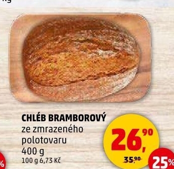 Chléb bramborový