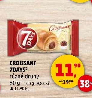 Croissant 7 Days