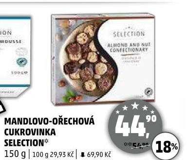 Cukrovinky Selection
