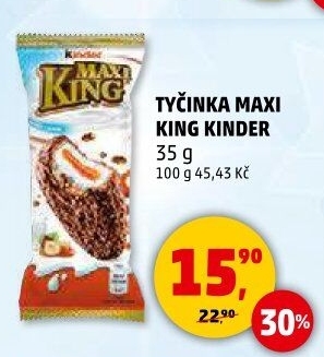 Dezert Maxi King Kinder