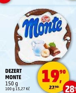 Dezert Monte Zott