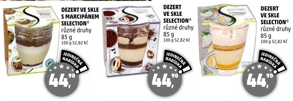 Dezert Selection