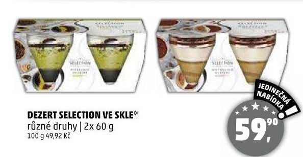 Dezert Selection