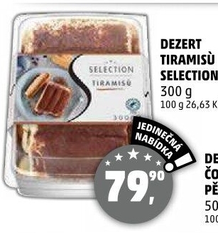 Dezert Tiramisu Selection