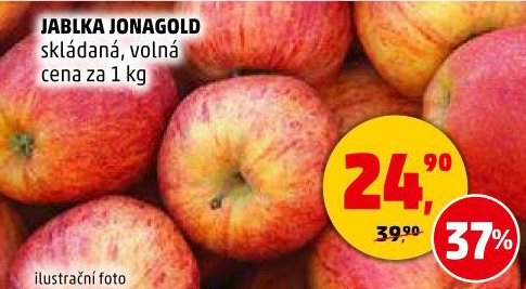Jablka Jonagold
