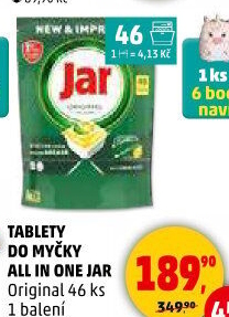 Kapsle do myčky All in 1 Jar
