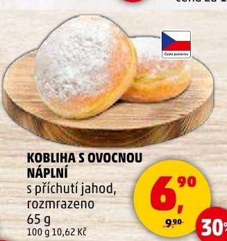 Kobliha s náplní