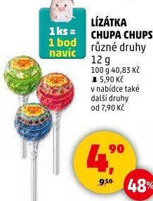 Lízátko Chupa Chups