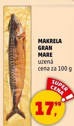Makrela uzená Gran Mare