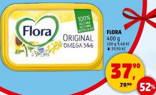 Margarín Flora