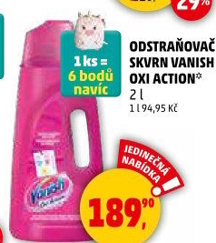Odstraňovač skvrn gelový Vanish Oxi Action