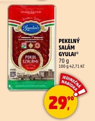 Pekelný salám Gyulai
