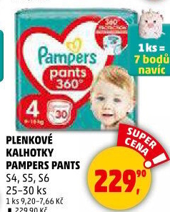 Pleny dětské Pampers Pants