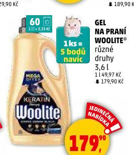 Prací gel Woolite