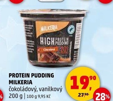 Proteinový pudink Milkeria