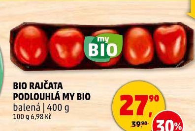 Rajčata My BIO