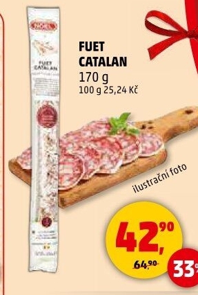 Salám Fuet Catalan