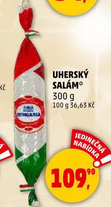 Salám Uherák Hungaria