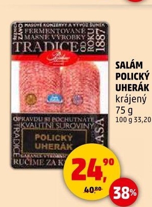 Salám Uherák polický Pejskar