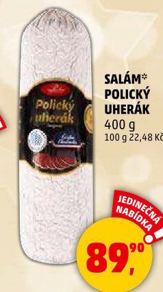 Salám Uherák polický Pejskar