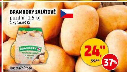 Salátové brambory