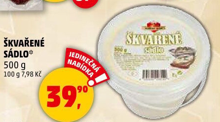 Škvařené sádlo Vepřové hody Zeman - maso uzeniny