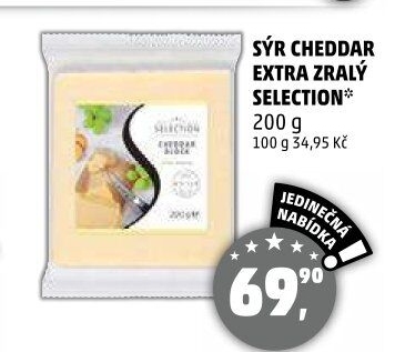Sýr CheddarSelection