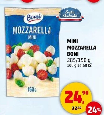 Sýr Mozzarella třešinky Boni