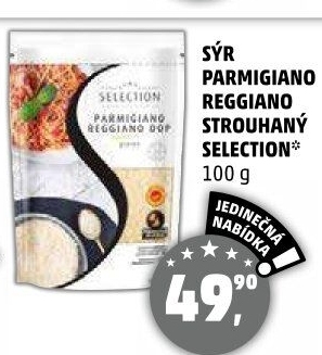 Sýr Parmigiano Reggiano strouhaný Selection