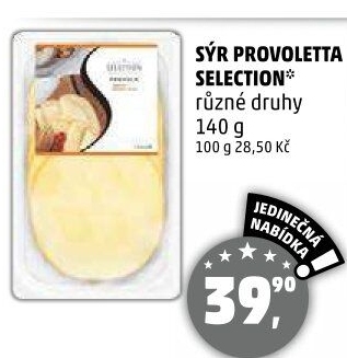 Sýr Provoletta Selection
