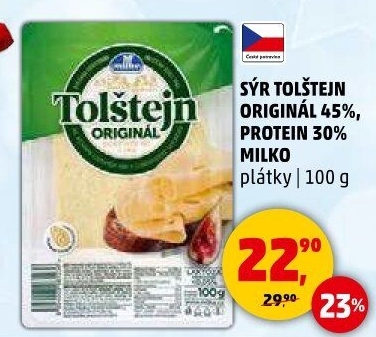 Sýr Tolštejn Milko