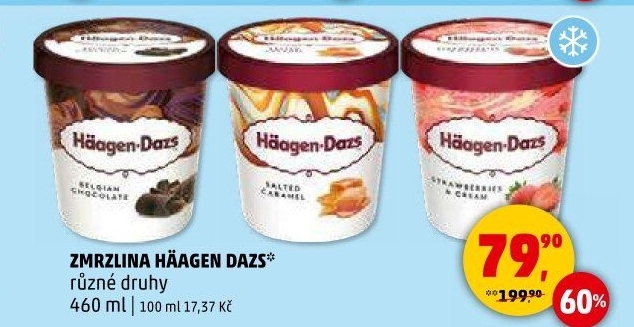 Zmrzlina v kelímku Häagen-Dazs